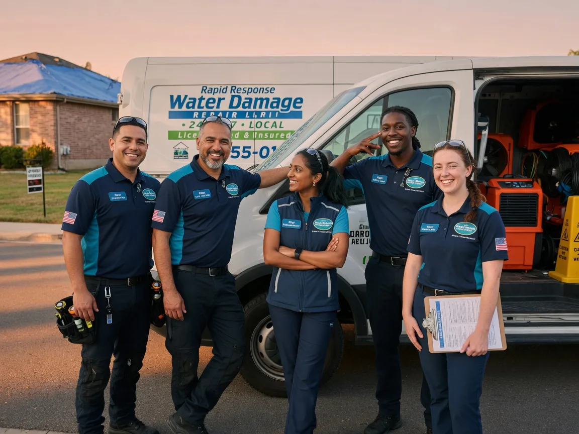 Water Damage Restoration company in Dazey, ND
